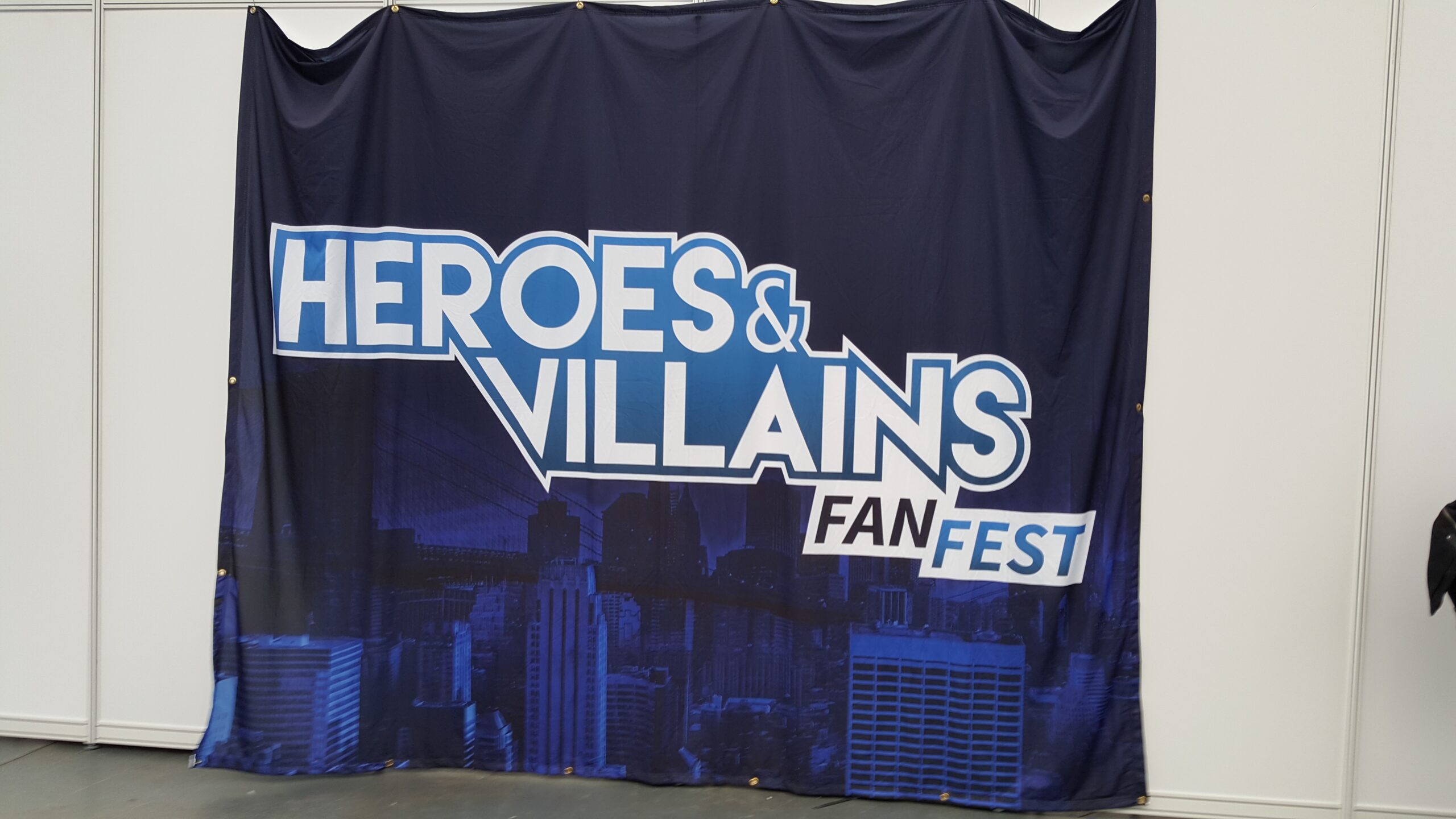 heroes & villains fan fest