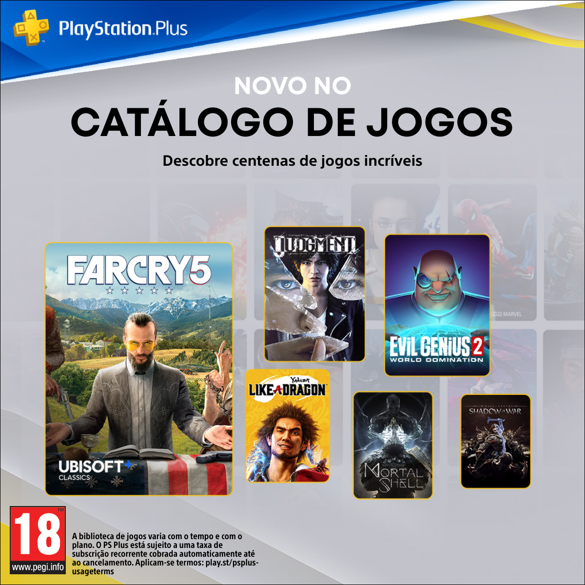 Melhores Jogos de Mundo Aberto na PlayStation Plus Extra e Premium  (Dezembro de 2023)