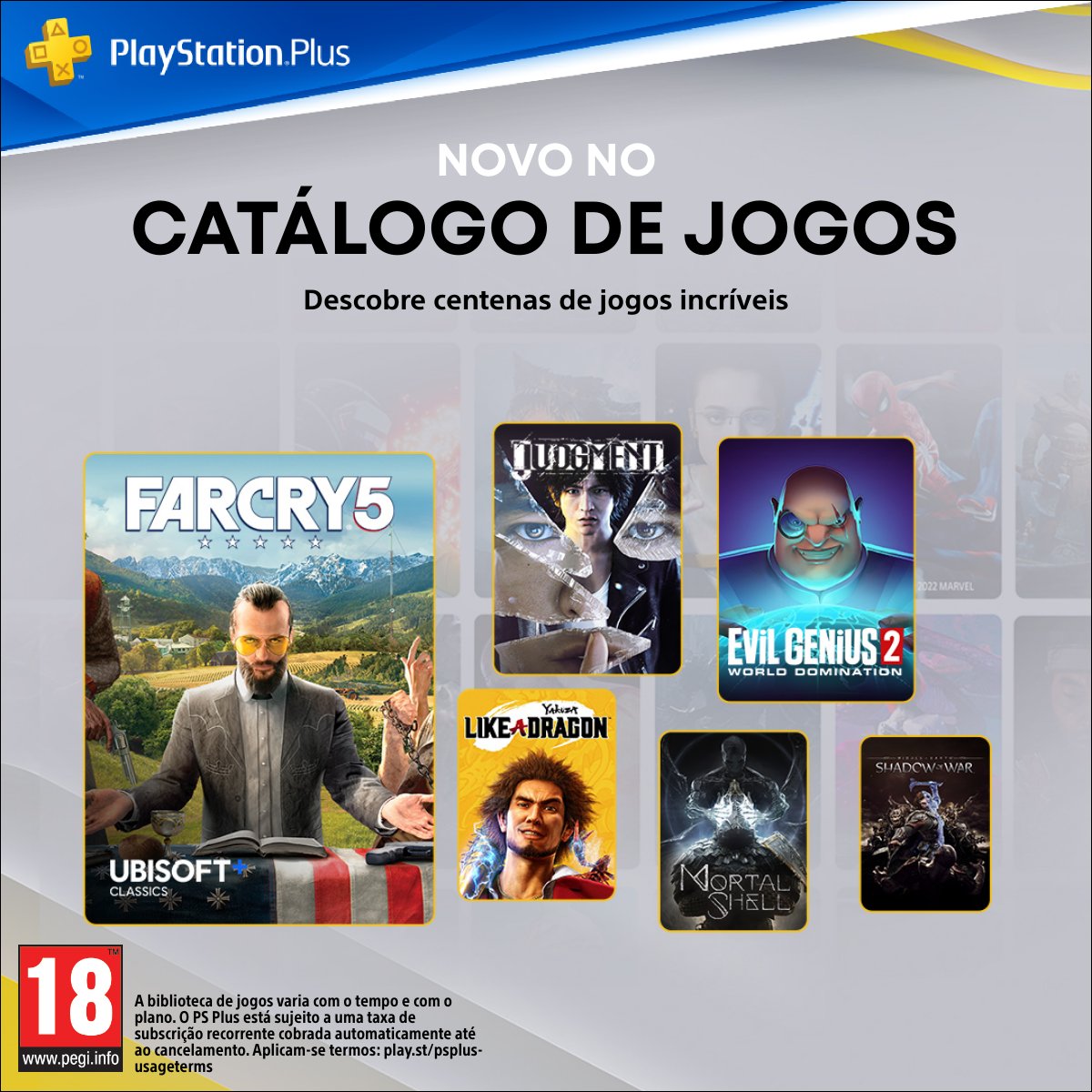 PlayStation anuncia o novo catálogo de jogos para setembro