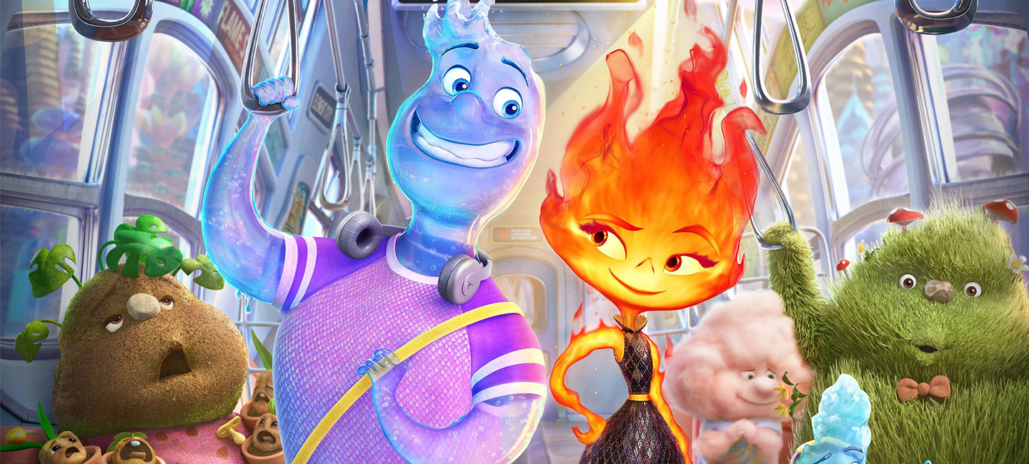 Elemental: novo filme da Pixar é uma história de amor entre fogo
