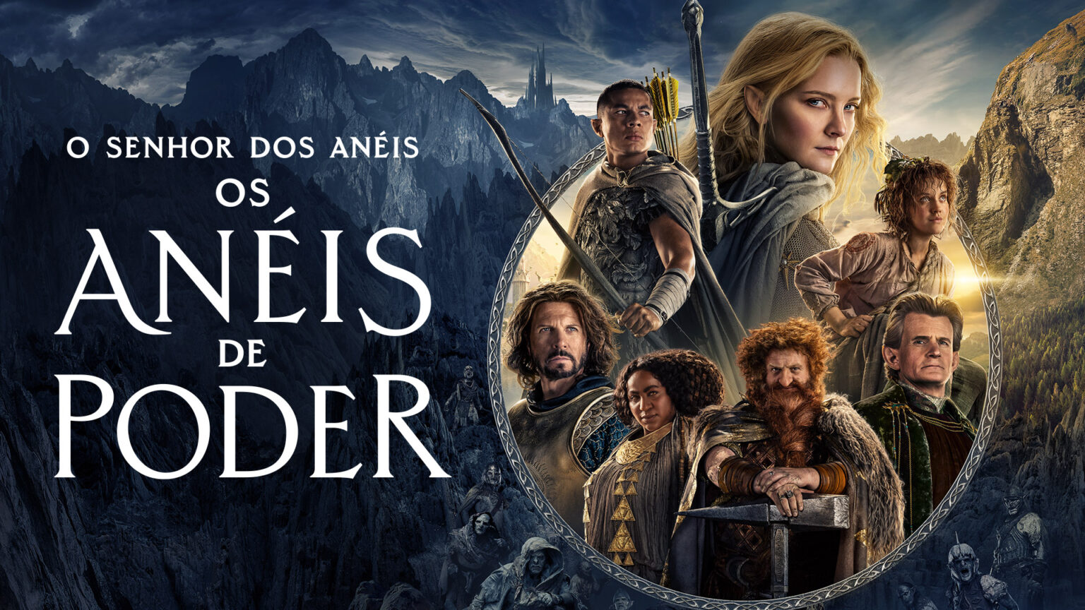 Filmagens da 3ª temporada de Os Anéis de Poder são concluídas; saiba o que esperar