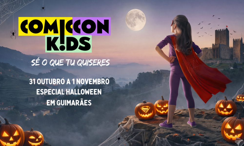 Comic Con Kids - Especial Halloween