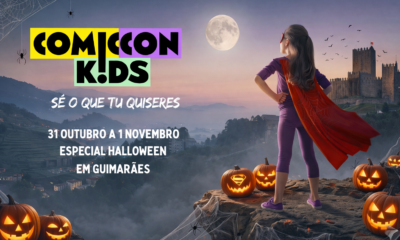 Comic Con Kids - Especial Halloween