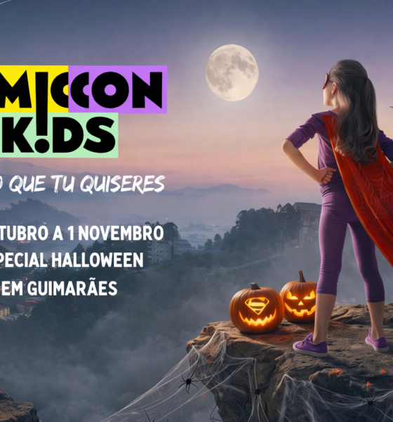 Comic Con Kids - Especial Halloween