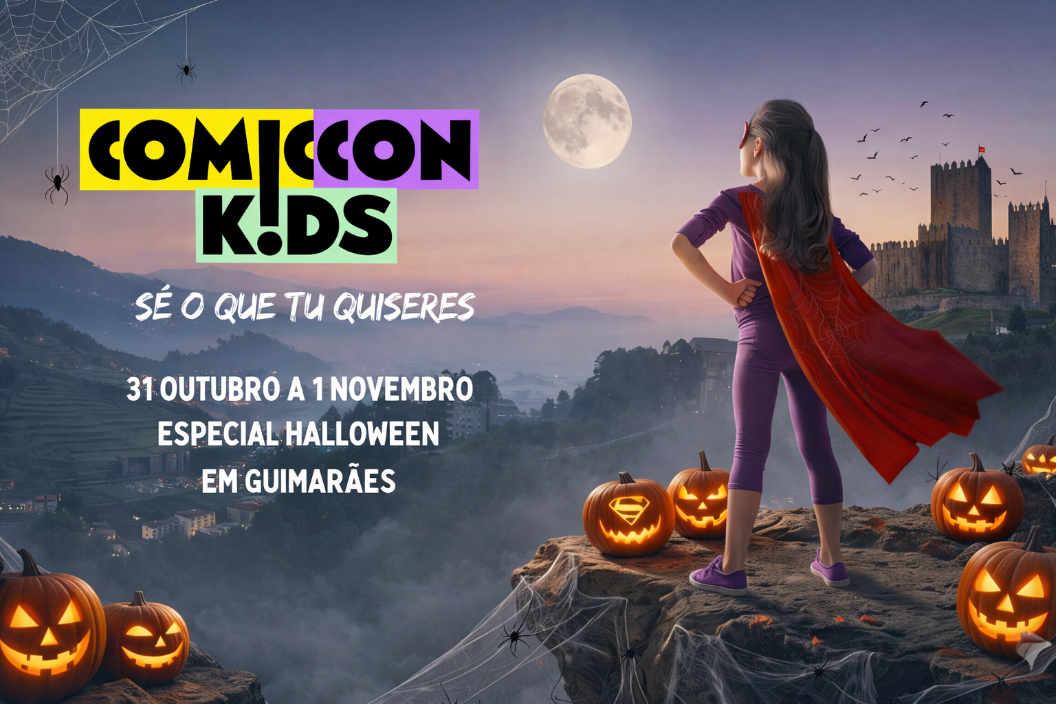 Comic Con Kids - Especial Halloween
