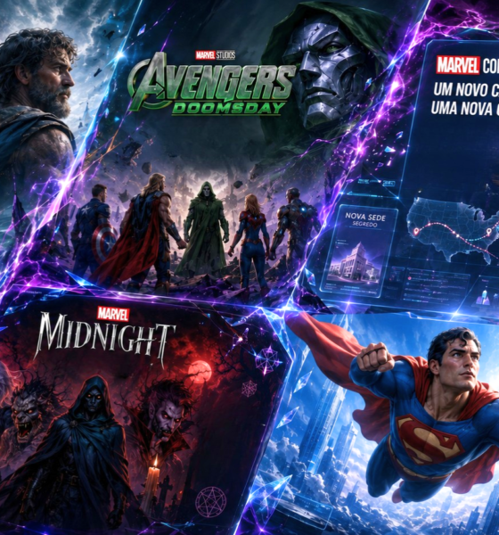 PopScope #3 - A Odisseia conquista o cinema, Marvel muda de casa e os heróis entram numa era mais sombria - banner editorial EPOPCULTURE News