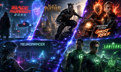 PopScope #4: O futuro da cultura pop ganha forma - Marvel, DC e Blade Runner mostram o que aí vem - banner editorial EPOPCULTURE News