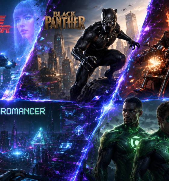 PopScope #4: O futuro da cultura pop ganha forma - Marvel, DC e Blade Runner mostram o que aí vem - banner editorial EPOPCULTURE News