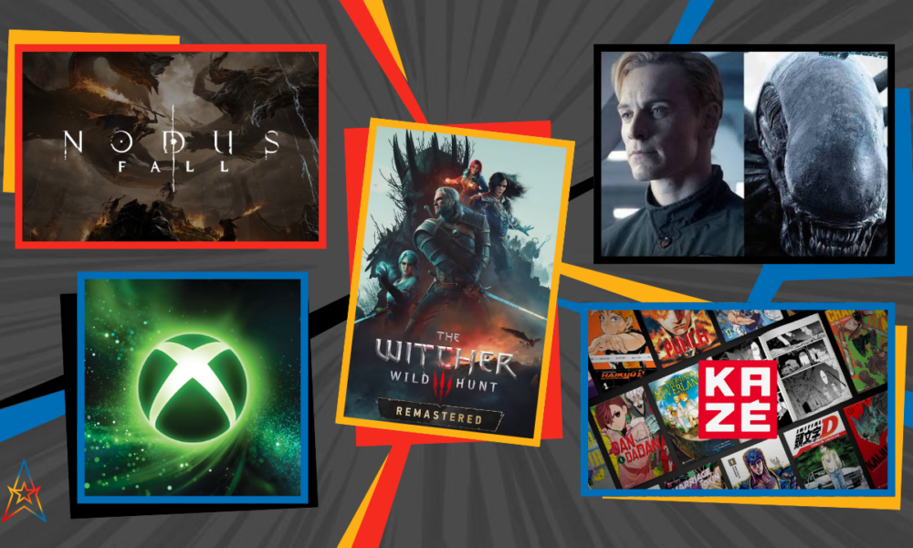 PopScope #8 | Do regresso de The Witcher ao novo universo de Nodusfall: a cultura pop entra numa nova fase