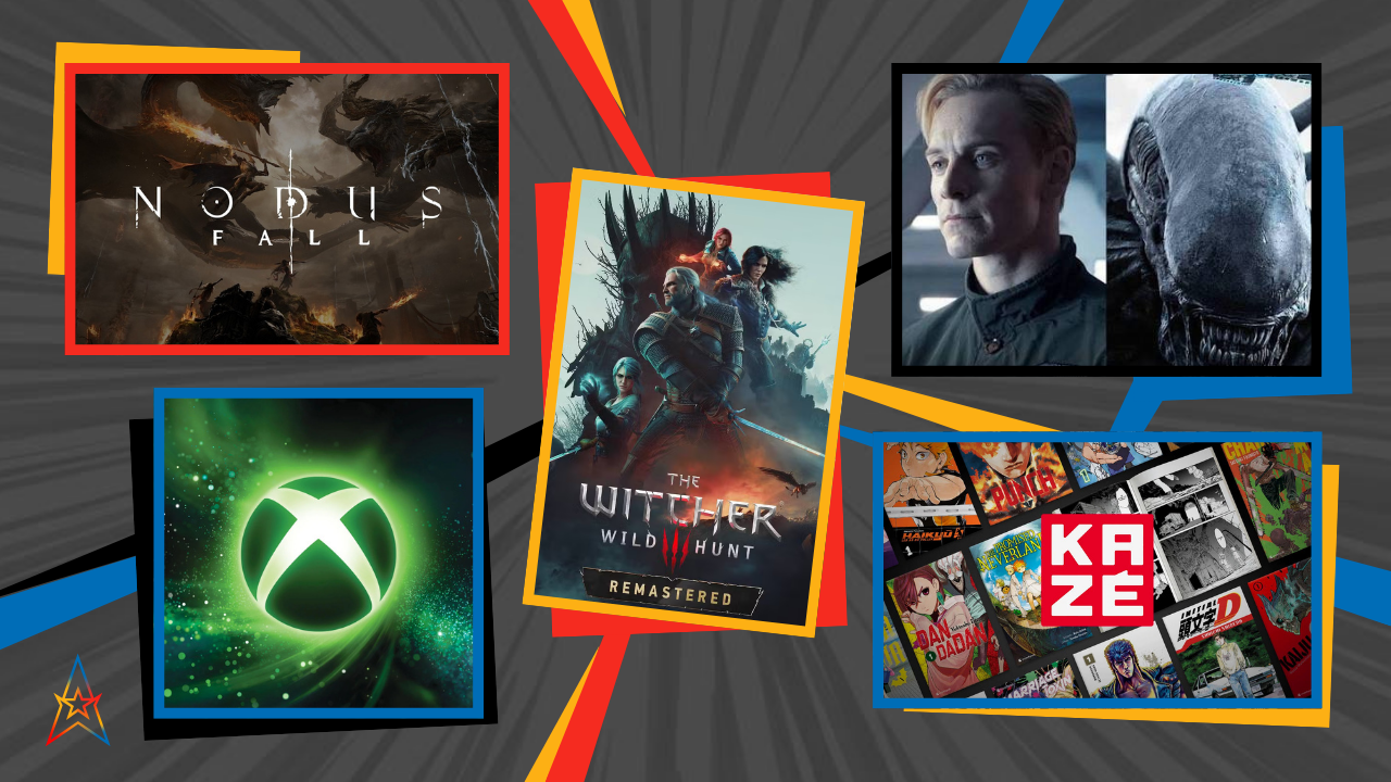 PopScope #8 | Do regresso de The Witcher ao novo universo de Nodusfall: a cultura pop entra numa nova fase