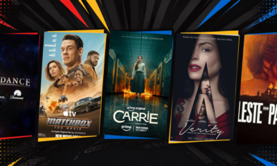 POPSCOPE #14 | Skydance, a adrenalina de Matchbox e o regresso de Carrie