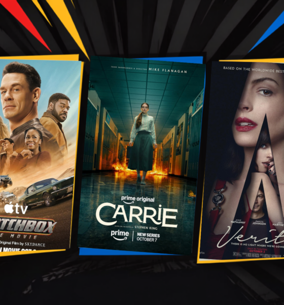 POPSCOPE #14 | Skydance, a adrenalina de Matchbox e o regresso de Carrie