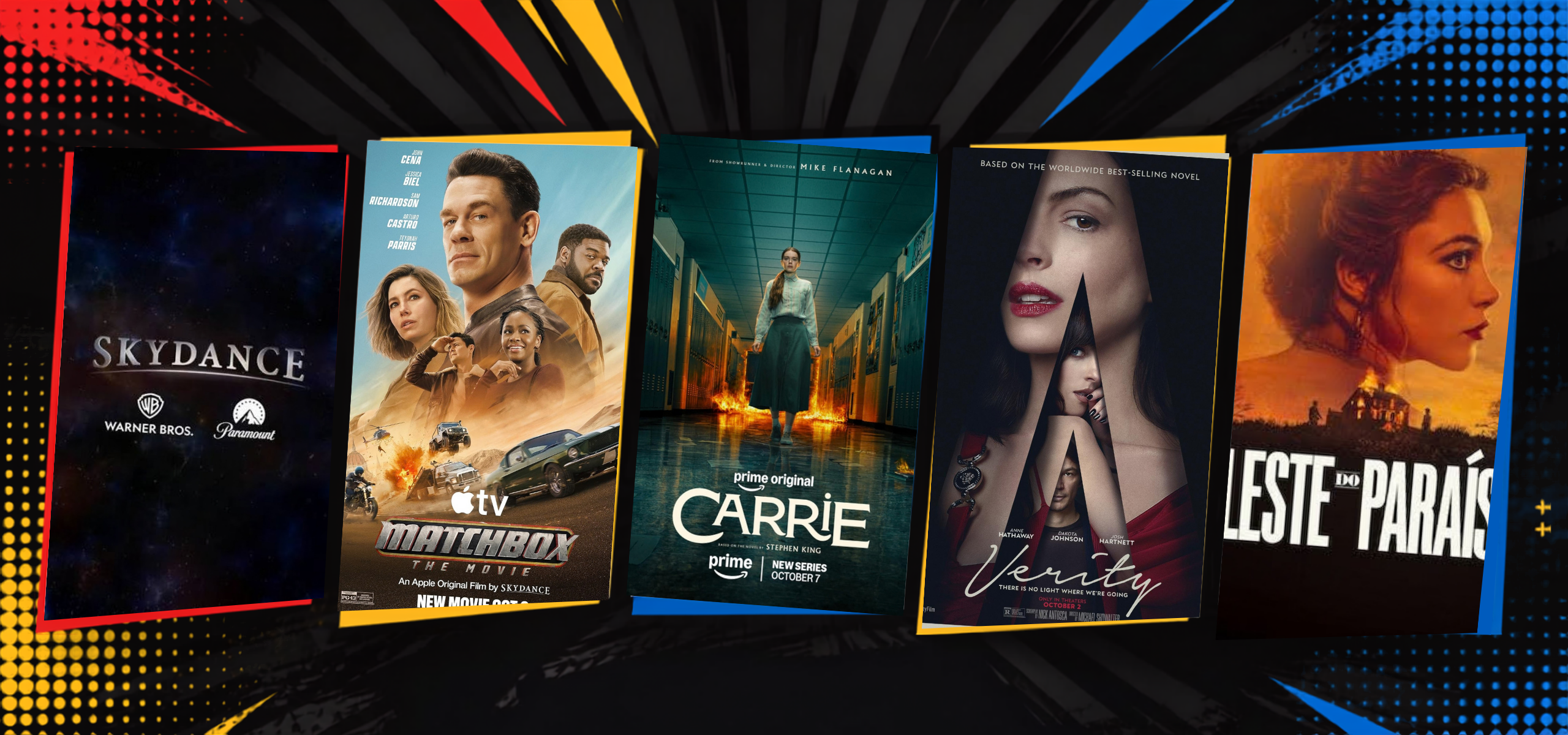POPSCOPE #14 | Skydance, a adrenalina de Matchbox e o regresso de Carrie